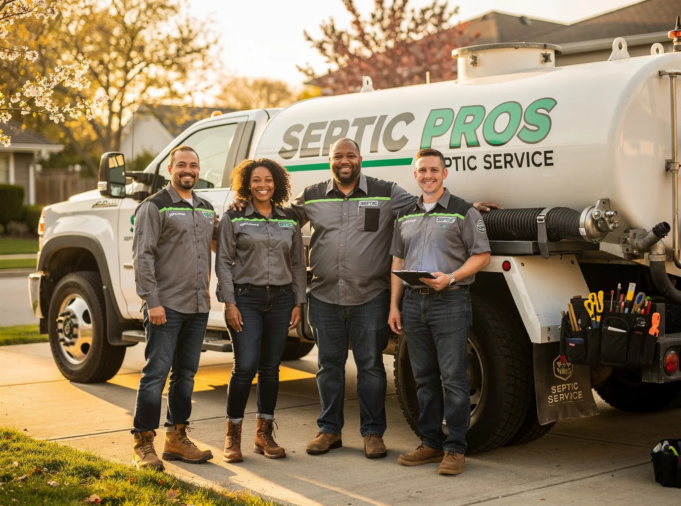 Septic Tank Pumping company in Wharton, NJ